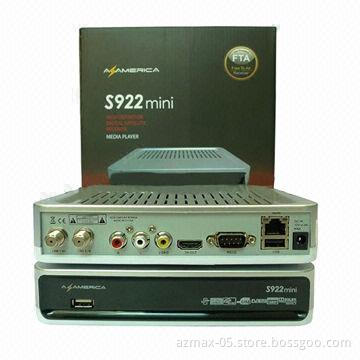 DVB-S Receiver, Set Top Box AZ America S922 High Sales
